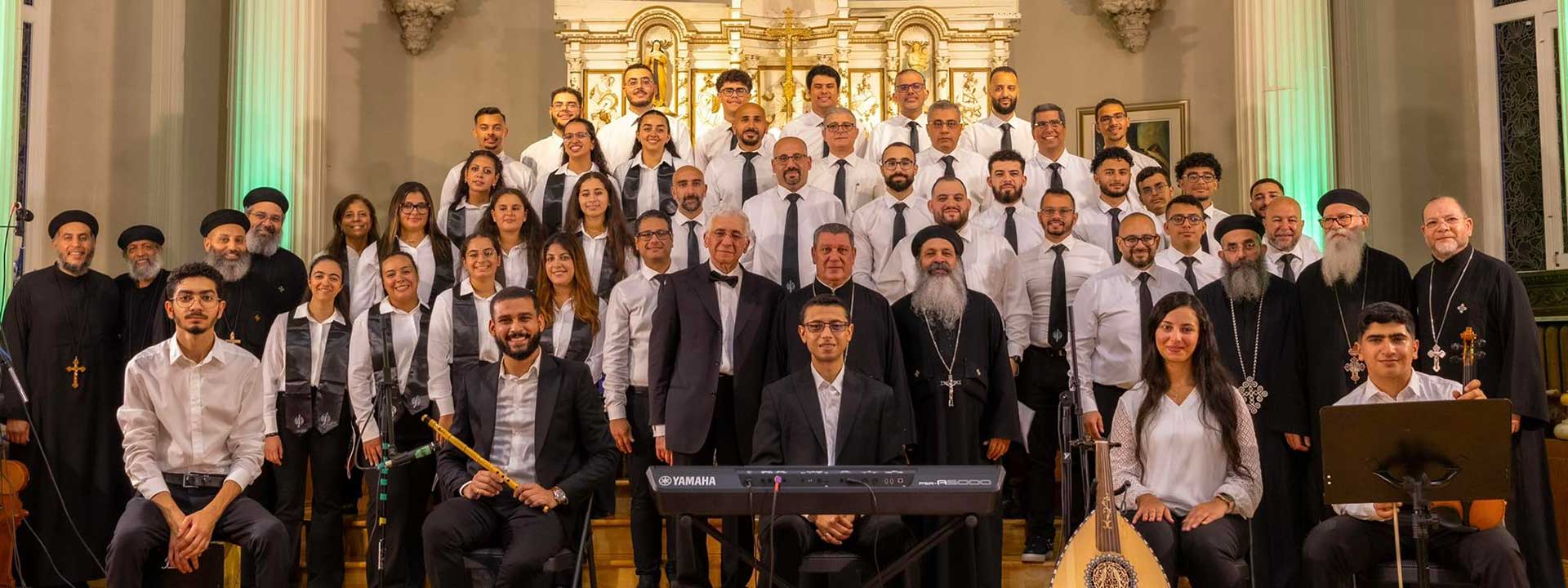 Coptic Hymns Convention