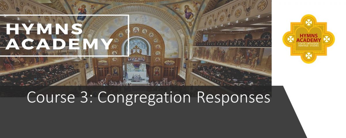 Congregation Responses: Children & Youth Course 3