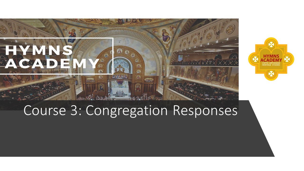Congregation Responses: Children & Youth Course 3